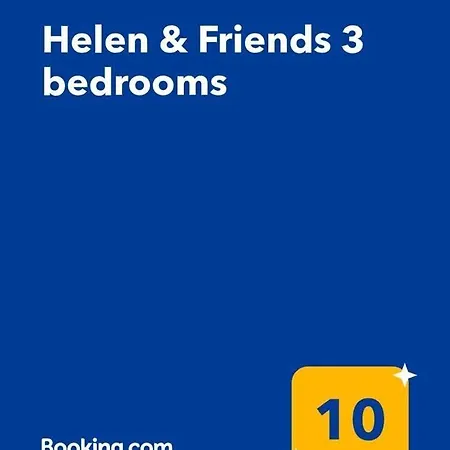 Helen & Friends 3-bedrooms Seaview شقة *
